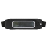 Maxbell Waterproof LED Sports Waist Bag Running Workout Travel Belt Pouch Black