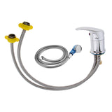 Maxbell Salon Sink Faucet Sprayer Hose Kit Shampoo Bowl Faucet with Sprayer #3