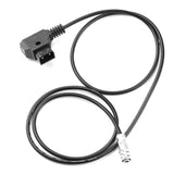 Maxbell D-tap to Weipu 2Pin for BMPCC 4K Blackmagic 4k Camera Power Cable 120CM