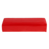 Maxbell Soft Nail Hand Holder Cushion Pillow Pad Nails Arm Towel Rest Manicure Tool Red