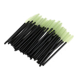 Maxbell 50pcs Disposable Eyelashes Extension Brushes Mascara Wands Applicator Tools #H