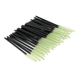 Maxbell 50pcs Disposable Eyelashes Extension Brushes Mascara Wands Applicator Tools #H