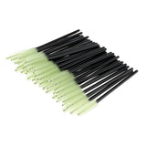 Maxbell 50pcs Disposable Eyelashes Extension Brushes Mascara Wands Applicator Tools #H