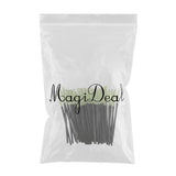 Maxbell 50pcs Disposable Eyelashes Extension Brushes Mascara Wands Applicator Tools #H