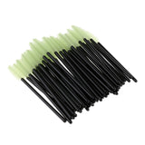 Maxbell 50pcs Disposable Eyelashes Extension Brushes Mascara Wands Applicator Tools #H