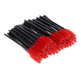 Maxbell 50pcs Disposable Eyelashes Extension Brushes Mascara Wands Applicator Tools #J