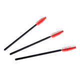 Maxbell 50pcs Disposable Eyelashes Extension Brushes Mascara Wands Applicator Tools #J