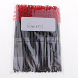 Maxbell 50pcs Disposable Eyelashes Extension Brushes Mascara Wands Applicator Tools #J