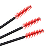 Maxbell 50pcs Disposable Eyelashes Extension Brushes Mascara Wands Applicator Tools #J