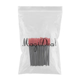 Maxbell 50pcs Disposable Eyelashes Extension Brushes Mascara Wands Applicator Tools #J