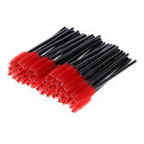 Maxbell 50pcs Disposable Eyelashes Extension Brushes Mascara Wands Applicator Tools #J