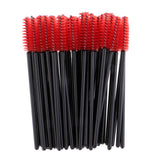 Maxbell 50pcs Disposable Eyelashes Extension Brushes Mascara Wands Applicator Tools #J