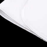 Maxbell Soft Towel Hair Band Wrap Headband for Bath Spa Makeup Facial Salon White