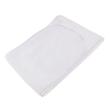 Maxbell Soft Towel Hair Band Wrap Headband for Bath Spa Makeup Facial Salon White