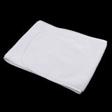 Maxbell Soft Towel Hair Band Wrap Headband for Bath Spa Makeup Facial Salon White