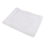 Maxbell Soft Towel Hair Band Wrap Headband for Bath Spa Makeup Facial Salon White