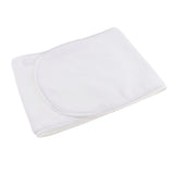 Maxbell Soft Towel Hair Band Wrap Headband for Bath Spa Makeup Facial Salon White