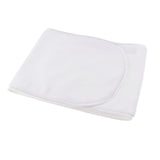 Maxbell Soft Towel Hair Band Wrap Headband for Bath Spa Makeup Facial Salon White