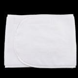 Maxbell Soft Towel Hair Band Wrap Headband for Bath Spa Makeup Facial Salon White