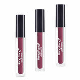 Maxbell 3 Piece Waterproof Matte Liquid Lipstick Long Lasting Lip Gloss Cosmetic #10