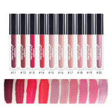 Maxbell 3 Piece Waterproof Matte Liquid Lipstick Long Lasting Lip Gloss Cosmetic #10