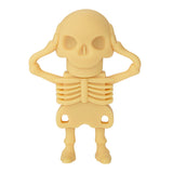 Maxbell Skull USB Flash Drive Skeleton USB3.0 U disk Pen Drive Memory Stick 128GB