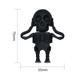 Maxbell Skull USB Flash Drive Skeleton USB3.0 U disk Pen Drive Memory Stick 128GB