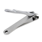 Maxbell Stainless Steel Nail Clipper Cutter Nipper Trimmer Scissor Manicure Tool S