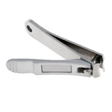 Maxbell Stainless Steel Nail Clipper Cutter Nipper Trimmer Scissor Manicure Tool S