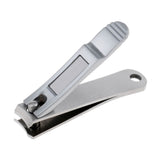 Maxbell Stainless Steel Nail Clipper Cutter Nipper Trimmer Scissor Manicure Tool S