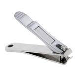 Maxbell Stainless Steel Nail Clipper Cutter Nipper Trimmer Scissor Manicure Tool S