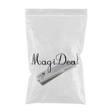 Maxbell Stainless Steel Nail Clipper Cutter Nipper Trimmer Scissor Manicure Tool S