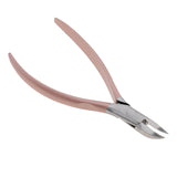 Maxbell Stainless Steel Nail Toenails Lifter Thick Ingrown Clipper Corrector Tool Rose Gold