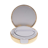 Maxbell Empty Makeup Powder Foundation Case Air Cushion Puff BB Cream Container 15g Gold