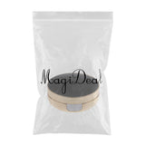 Maxbell Empty Makeup Powder Foundation Case Air Cushion Puff BB Cream Container 15g Gold