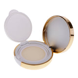 Maxbell Empty Makeup Powder Foundation Case Air Cushion Puff BB Cream Container 15g Gold