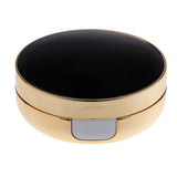 Maxbell Empty Makeup Powder Foundation Case Air Cushion Puff BB Cream Container 15g Gold