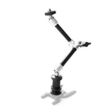 Maxbell Adjustable 11" Articulating Magic Arm Adapter 1/4" Screw for LED Video light