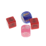 Maxbell 4PCS Sex Dice Positions Adult Couples Game Toy Naughty Bed