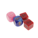 Maxbell 4PCS Sex Dice Positions Adult Couples Game Toy Naughty Bed