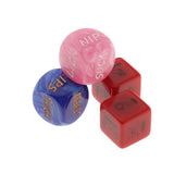 Maxbell 4PCS Sex Dice Positions Adult Couples Game Toy Naughty Bed