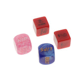 Maxbell 4PCS Sex Dice Positions Adult Couples Game Toy Naughty Bed