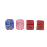 Maxbell 4PCS Sex Dice Positions Adult Couples Game Toy Naughty Bed