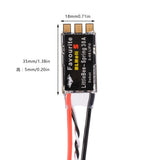 Maxbell BLHeli Mini 30A ESC OPTO 2-6S for Mulitshot Oneshot42 OneShot125 Multicopter