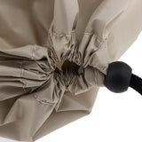 Maxbell 2PCS Universal Automobile Rearview Mirror Snow Ice Cover Waterproof Beige