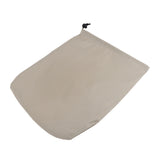 Maxbell 2PCS Universal Automobile Rearview Mirror Snow Ice Cover Waterproof Beige