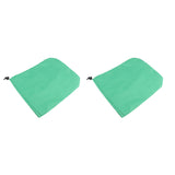Maxbell 2PCS Universal Automobile Rearview Mirror Snow Ice Cover Waterproof Green