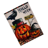 Maxbell Halloween Pumpkin Double Sides Garden Flag for House Outdoors Yard Garden Scary Halloween