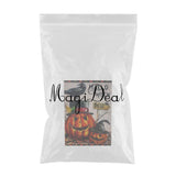 Maxbell Halloween Pumpkin Double Sides Garden Flag for House Outdoors Yard Garden Scary Halloween