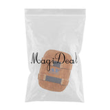 Maxbell Cowhide Leather Welding Gloves Protective Gloves Welder Hands Safety Brown